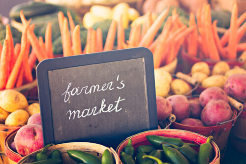farmers market